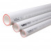 ТРУБА PP- FIBER арм. стекл., PN 20, 20 MM (белый, по 2м) VTp.700.FB20.20.02 VALTEC