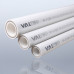 ТРУБА PP-FIBER арм. стекл., 75 MM (белый), PN 25 VTp.700.FB25.75 VALTEC