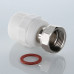 Соединитель PPR с накидной гайкой 20х1/2" VTp.708.0.02004 VALTEC