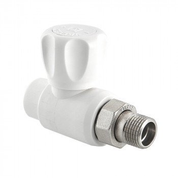 Кран PPR со сгоном прямой 20х1/2" VTp.717.0.02004