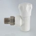 Клапан PPR со сгоном угловой 25х3/4" VTp.718.V.02505 VALTEC