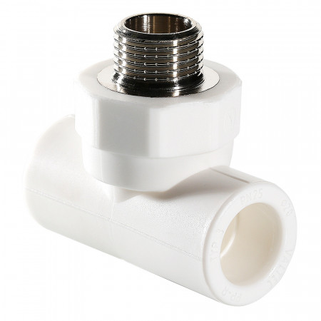 Тройник PPR с переходом на нар. р. 20х3/4" VTp.733.0.02005 VALTEC