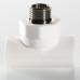 Тройник PPR с переходом на нар. р. 20х3/4" VTp.733.0.02005 VALTEC