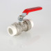 Кран латунный с PPR муфтами, 25мм VTp.745.0.025 VALTEC