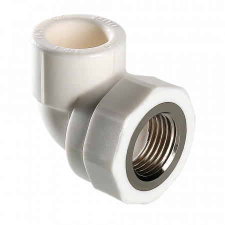 Угольник PPR с переходом на вн. р. 20х1/2" VTp.752.0.02004 VALTEC