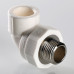 Угольник PPR с переходом на нар. р. 20х1/2" VTp.753.0.02004 VALTEC