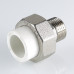 Соединитель PPR разъемный с переходом на нар. р. 20х1/2" VTp.761.0.02004 VALTEC