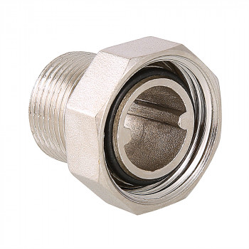 Сгон 1/2" с накидной гайкой VTr.015.N.04