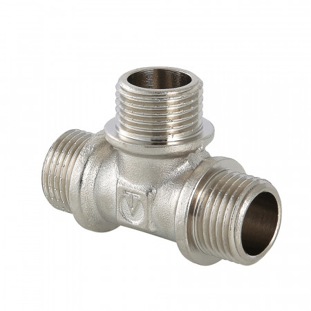 Тройник 1/2" нар.-нар.-нар. VTr.131.N.0004 VALTEC