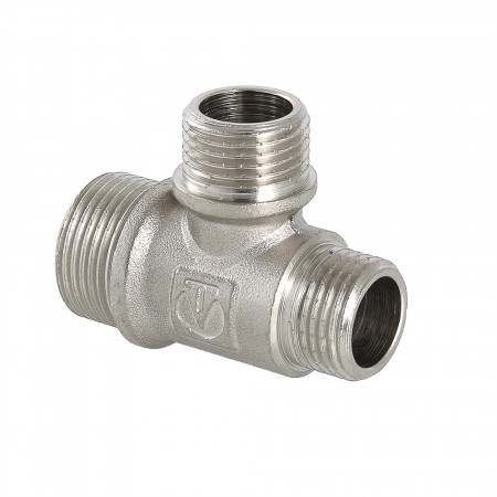 Тройник переходной 3/4"х1/2"х1/2" нар.-нар.-нар. VTr.131.RN.050404 VALTEC