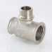 Тройник с переходом на нар. р. 3/4"х1/2"х1/2" вн.-нар.-вн. VTr.132.RN.050404 VALTEC