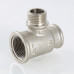 Тройник с переходом на нар. р. 3/4"х1/2"х1/2" вн.-нар.-вн. VTr.132.RN.050404 VALTEC