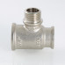 Тройник с переходом на нар. р. 3/4"х1/2"х1/2" вн.-нар.-вн. VTr.132.RN.050404 VALTEC