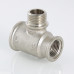Тройник с переходом на нар. р. 3/4"х1/2"х1/2" вн.-нар.-вн. VTr.132.RN.050404 VALTEC