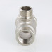 Тройник с переходом на нар. р. 3/4"х1/2"х1/2" вн.-нар.-вн. VTr.132.RN.050404 VALTEC