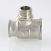 Тройник с переходом на нар. р. 3/4"х1/2"х1/2" вн.-нар.-вн. VTr.132.RN.050404 VALTEC