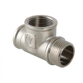 Тройник с переходом на нар. р. 1/2" вн.-вн.-нар. VTr.134.N.0004