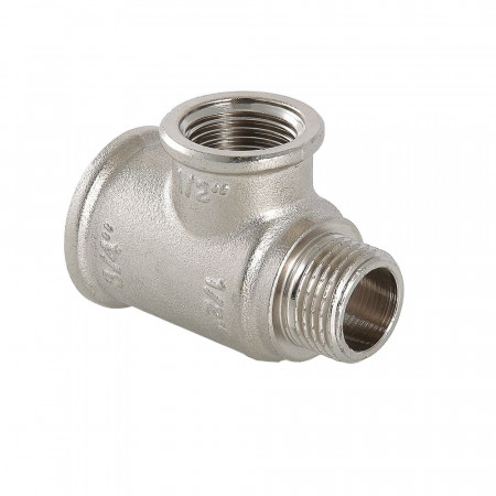 Тройник с переходом на нар. р. 1/2"х3/4"х3/4" вн.-вн.-нар. VTr.134.RN.040505 VALTEC