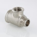 Тройник с переходом на нар. р. 1/2"х3/4"х3/4" вн.-вн.-нар. VTr.134.RN.040505 VALTEC