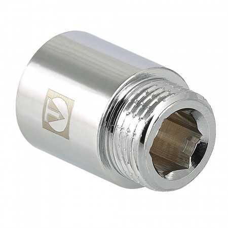 Удлинитель 1/2" вн. х20мм (ХРОМ) VTr.198.C.0420 VALTEC