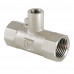 Тройник под датчик теплосчётчика, 1"х M10 х1" вн.-вн.-вн. VTr.250.N.0006 VALTEC