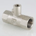 Тройник под датчик теплосчётчика, 1"х M10 х1" вн.-вн.-вн. VTr.250.N.0006 VALTEC