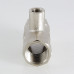 Тройник под датчик теплосчётчика, 1"х M10 х1" вн.-вн.-вн. VTr.250.N.0006 VALTEC