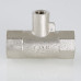 Тройник под датчик теплосчётчика, 1"х M10 х1" вн.-вн.-вн. VTr.250.N.0006 VALTEC