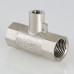 Тройник под датчик теплосчётчика, 1"х M10 х1" вн.-вн.-вн. VTr.250.N.0006 VALTEC