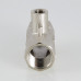 Тройник под датчик теплосчётчика, 1"х M10 х1" вн.-вн.-вн. VTr.250.N.0006 VALTEC