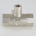 Тройник под датчик теплосчётчика, 1"х M10 х1" вн.-вн.-вн. VTr.250.N.0006 VALTEC