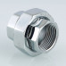 Муфта разъемная 1" вн.-вн. Хром VTr.340.C.0006 VALTEC