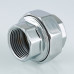 Муфта разъемная 1" вн.-вн. Хром VTr.340.C.0006 VALTEC