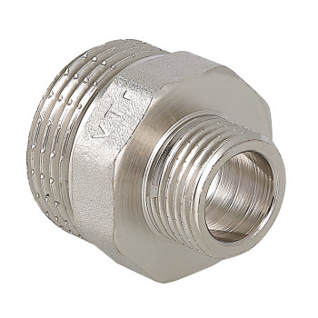Ниппель переходной 2"х1 1/4" нар.-нар. VTr.580.N.0907