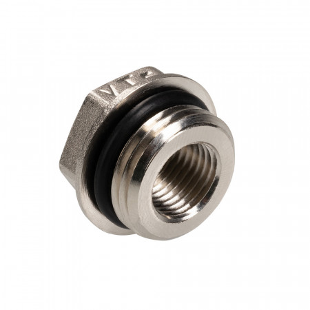 Фитинг резьбовой, футорка коллекторная 1/2" х 1/4" VTr.585.N.0402 VALTEC