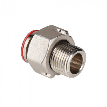 Полусгон с накидной гайкой 1/2" VTr.611.N.0004