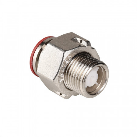 Полусгон с накидной гайкой, с обратным клапаном 1/2" VTr.612.N.0004 VALTEC