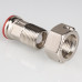 Полусгон с накидной гайкой, с обратным клапаном 1/2" VTr.612.N.0004 VALTEC