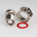 Полусгон с накидной гайкой, с обратным клапаном 1/2" VTr.612.N.0004 VALTEC
