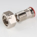 Полусгон с накидной гайкой, с обратным клапаном 1/2" VTr.612.N.0004 VALTEC