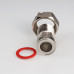 Полусгон с накидной гайкой, с обратным клапаном 1/2" VTr.612.N.0004 VALTEC