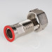 Полусгон с накидной гайкой, с обратным клапаном 1/2" VTr.612.N.0004 VALTEC