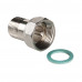 Полусгон прямой с накидной гайкой, 3/4"x3/4" VTr.613.N.0505 VALTEC