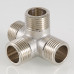 Крестовина двухплоскостная 1/2 нар. VTr.661.N.0004 VALTEC