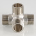 Крестовина двухплоскостная 1/2 нар. VTr.661.N.0004 VALTEC