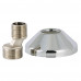 Эксцентрик с декоративной чашкой 3/4"х1/2" VTr.670.N.0504 VALTEC