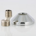 Эксцентрик с декоративной чашкой 3/4"х1/2" VTr.670.N.0504 VALTEC
