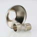 Эксцентрик с декоративной чашкой 3/4"х1/2" VTr.670.N.0504 VALTEC