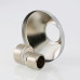 Эксцентрик с декоративной чашкой 3/4"х1/2" VTr.670.N.0504 VALTEC