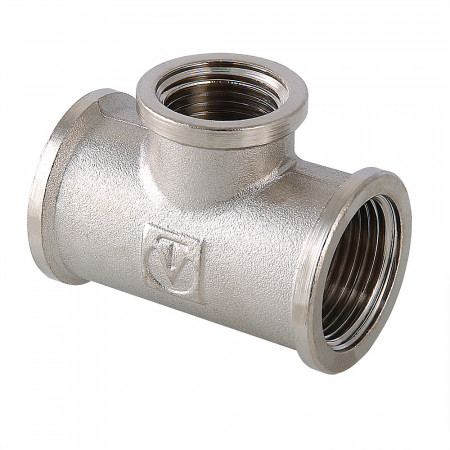 Тройник переходной 1"х1/2"х1" вн.-вн.-вн. VTr.750.N.0604 VALTEC